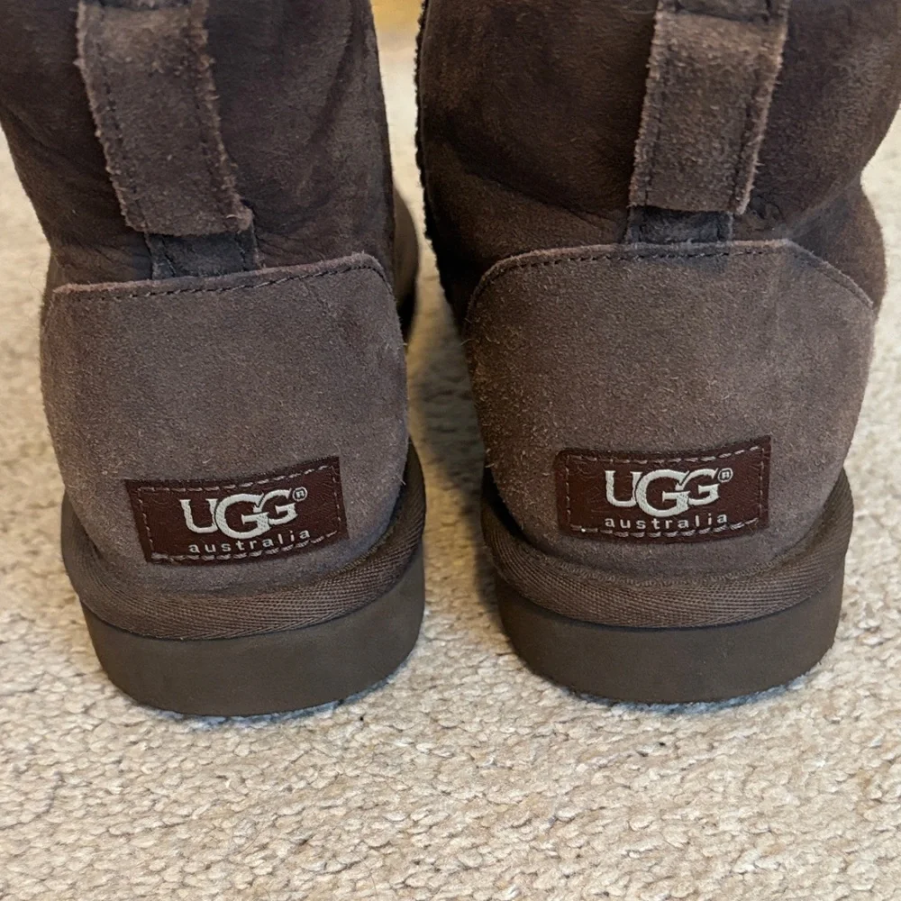 Brown Mini Uggs - Picture 7 of 9